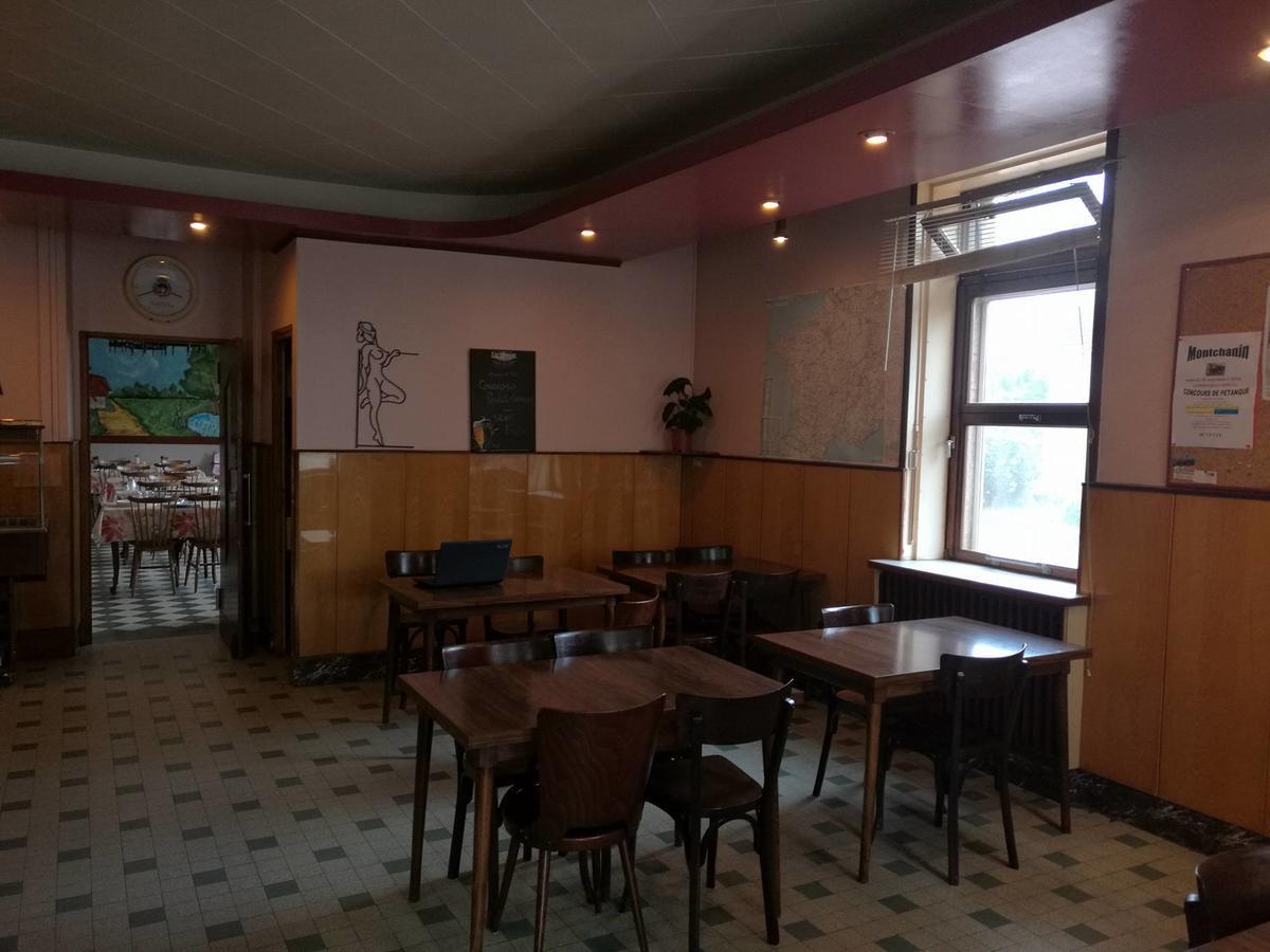 Auberge Du Vieux Moulin Le Breuil  Buitenkant foto