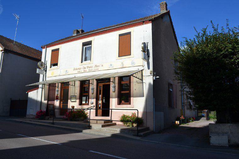 Auberge Du Vieux Moulin Le Breuil  Buitenkant foto
