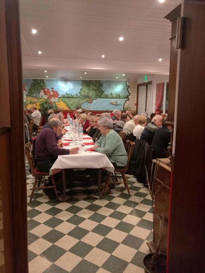 Auberge Du Vieux Moulin Le Breuil  Buitenkant foto