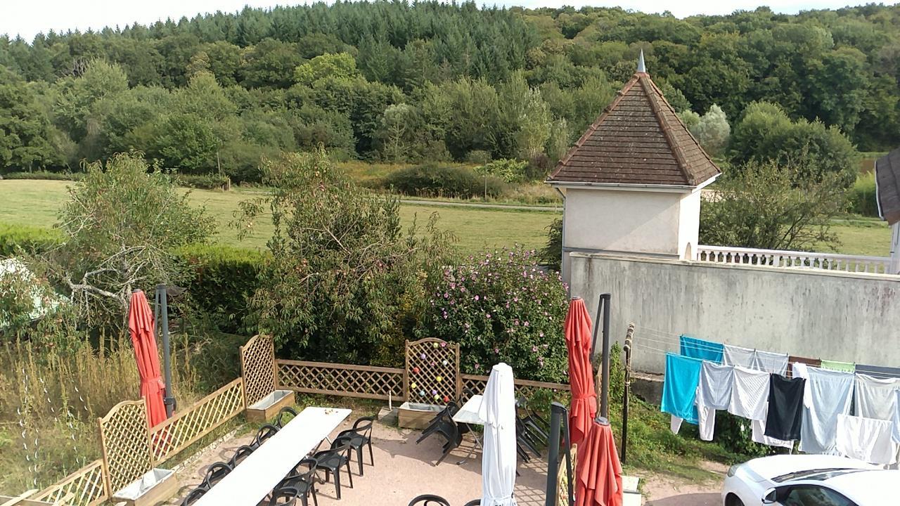 Auberge Du Vieux Moulin Le Breuil  Buitenkant foto