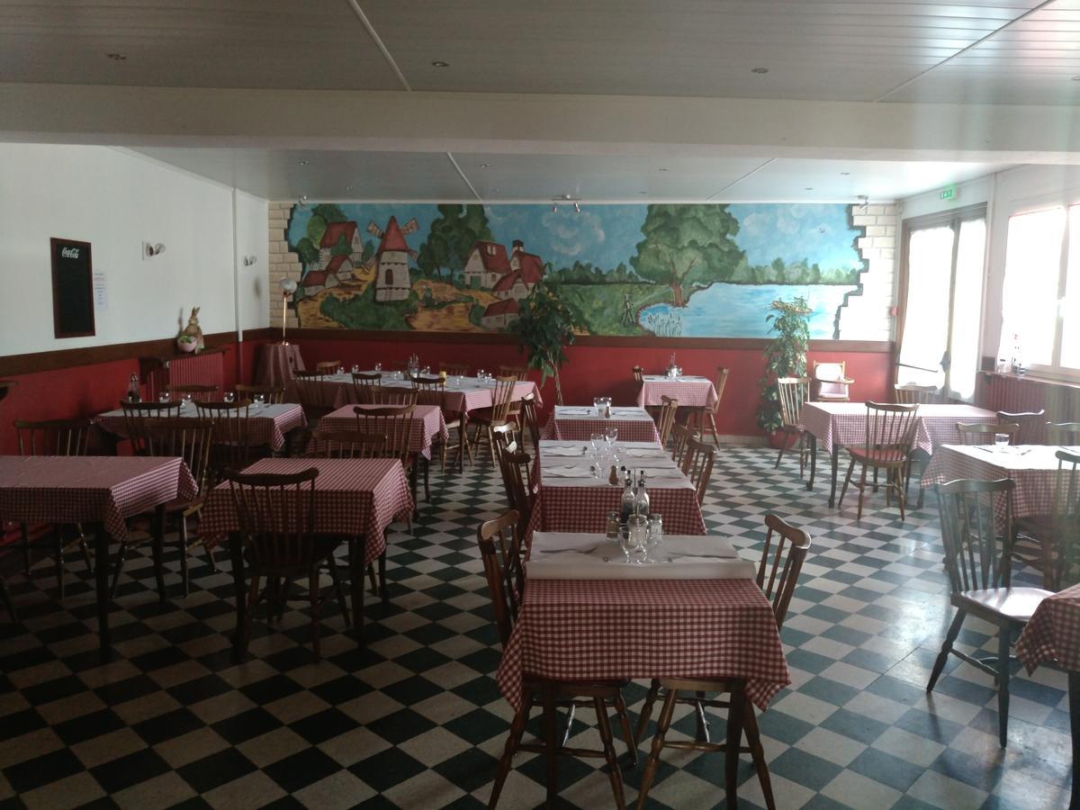 Auberge Du Vieux Moulin Le Breuil  Buitenkant foto